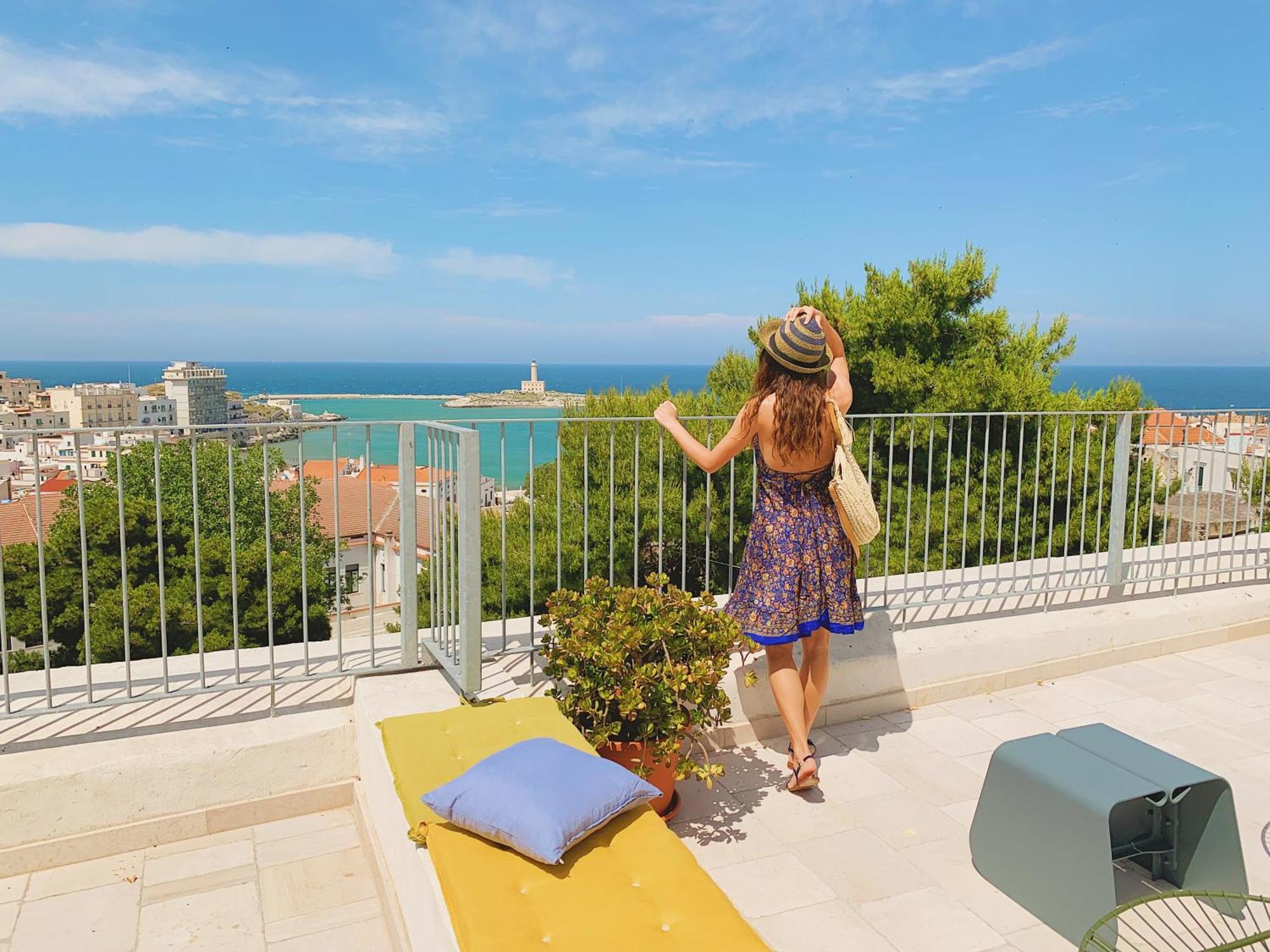 Dimora Cumma Mari Bed & Breakfast Vieste Exterior foto