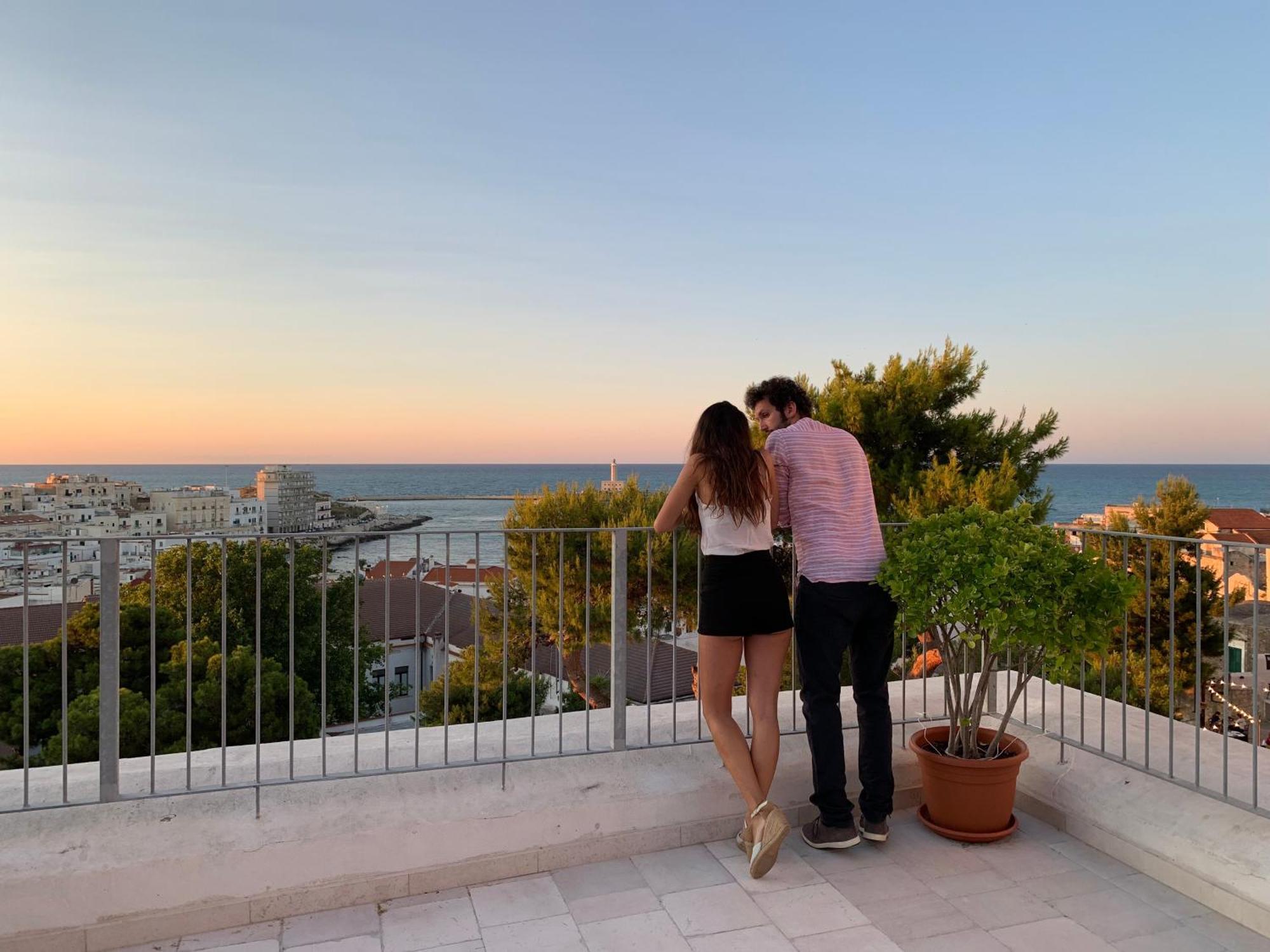 Dimora Cumma Mari Bed & Breakfast Vieste Exterior foto