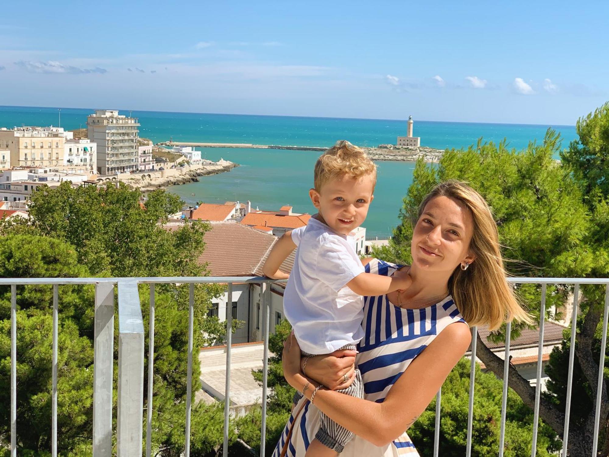 Dimora Cumma Mari Bed & Breakfast Vieste Exterior foto