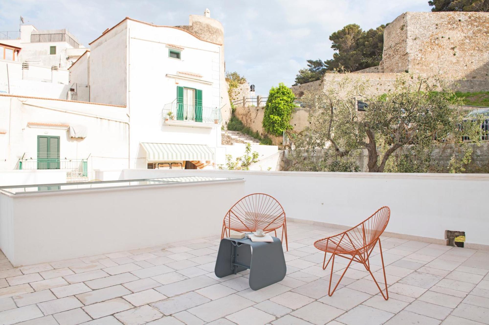 Dimora Cumma Mari Bed & Breakfast Vieste Exterior foto