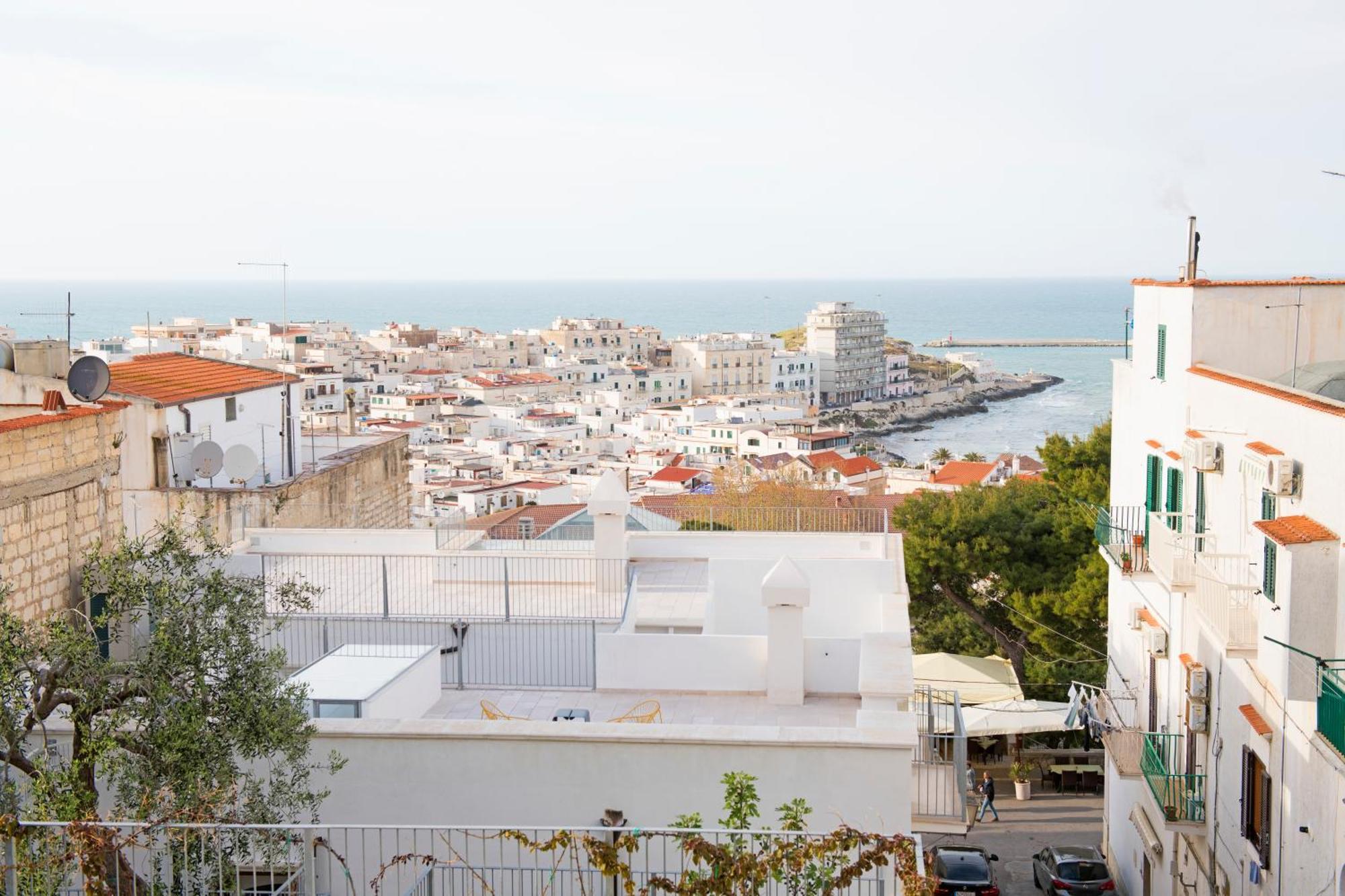 Dimora Cumma Mari Bed & Breakfast Vieste Exterior foto