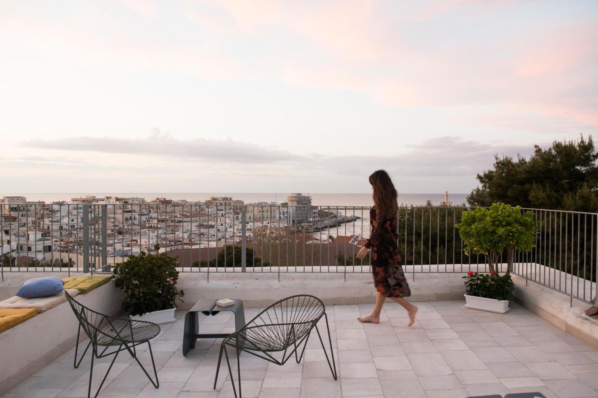 Dimora Cumma Mari Bed & Breakfast Vieste Exterior foto